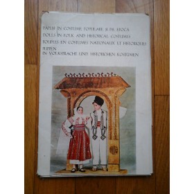 PAPUSI IN COSTUME POPULARE SI DE EPOCA 